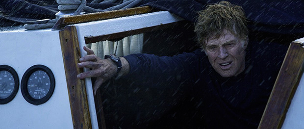 Image - Robert Redford dans ALL IS LOST un film de J.c. Chandor - Sources et © copyrights : Festival de Deauville - Universal Pictures France